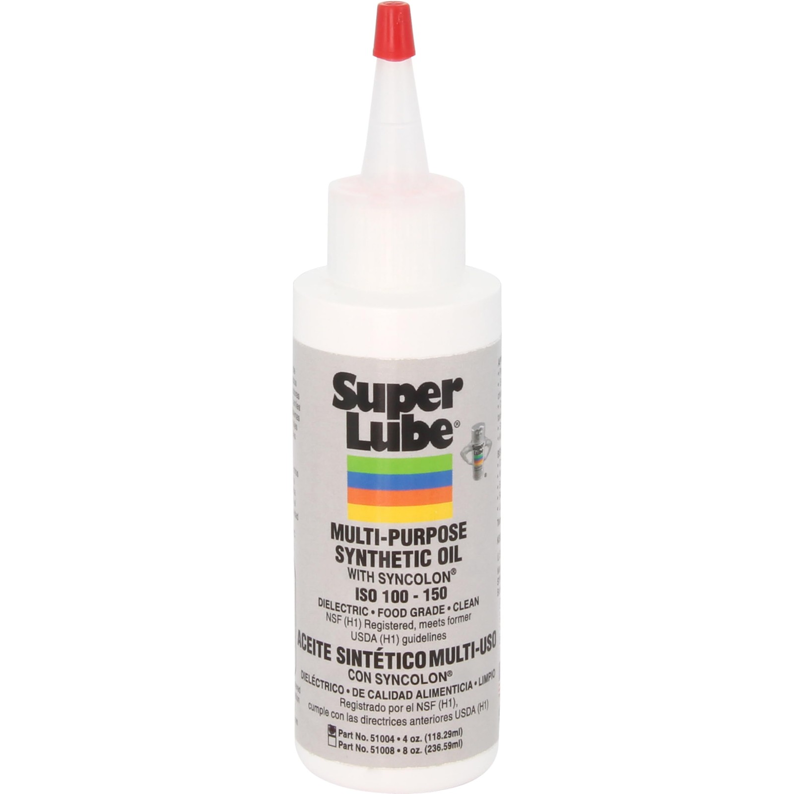 Super Lube 51004 Synthetic Oil with PTFE, High Viscosity