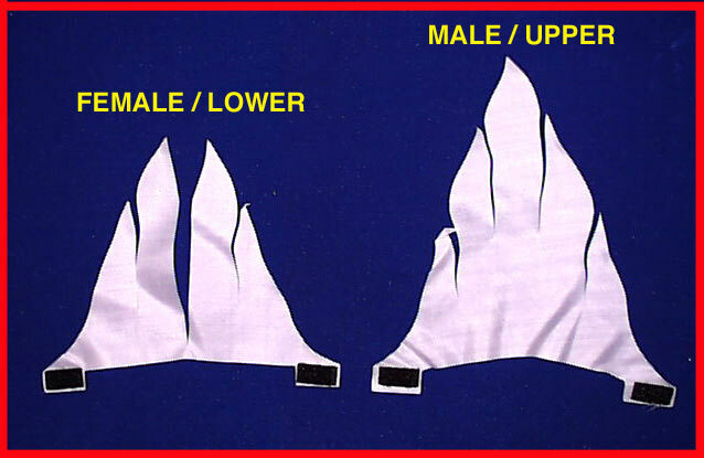 FLAME LIGHT SILK REPLACEMENT SET Visual Effects V0-107, VO-105, VO-106