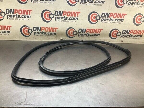 03-07 Infiniti G35 Coupe Driver Door Frame Weatherstrip 76922AM800 OEM 14Bkyfa