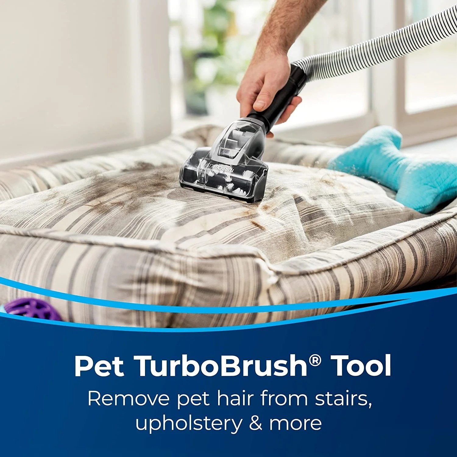 BISSELL CleanView Compact Turbo Bagless, Corded, Compact, Lightweight, Upright