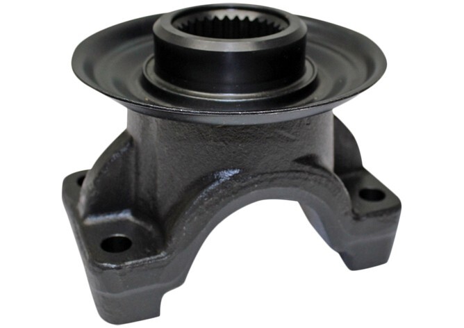 Forged 1350 Rear End Yoke for 8.8 inch Ford with U-Bolts