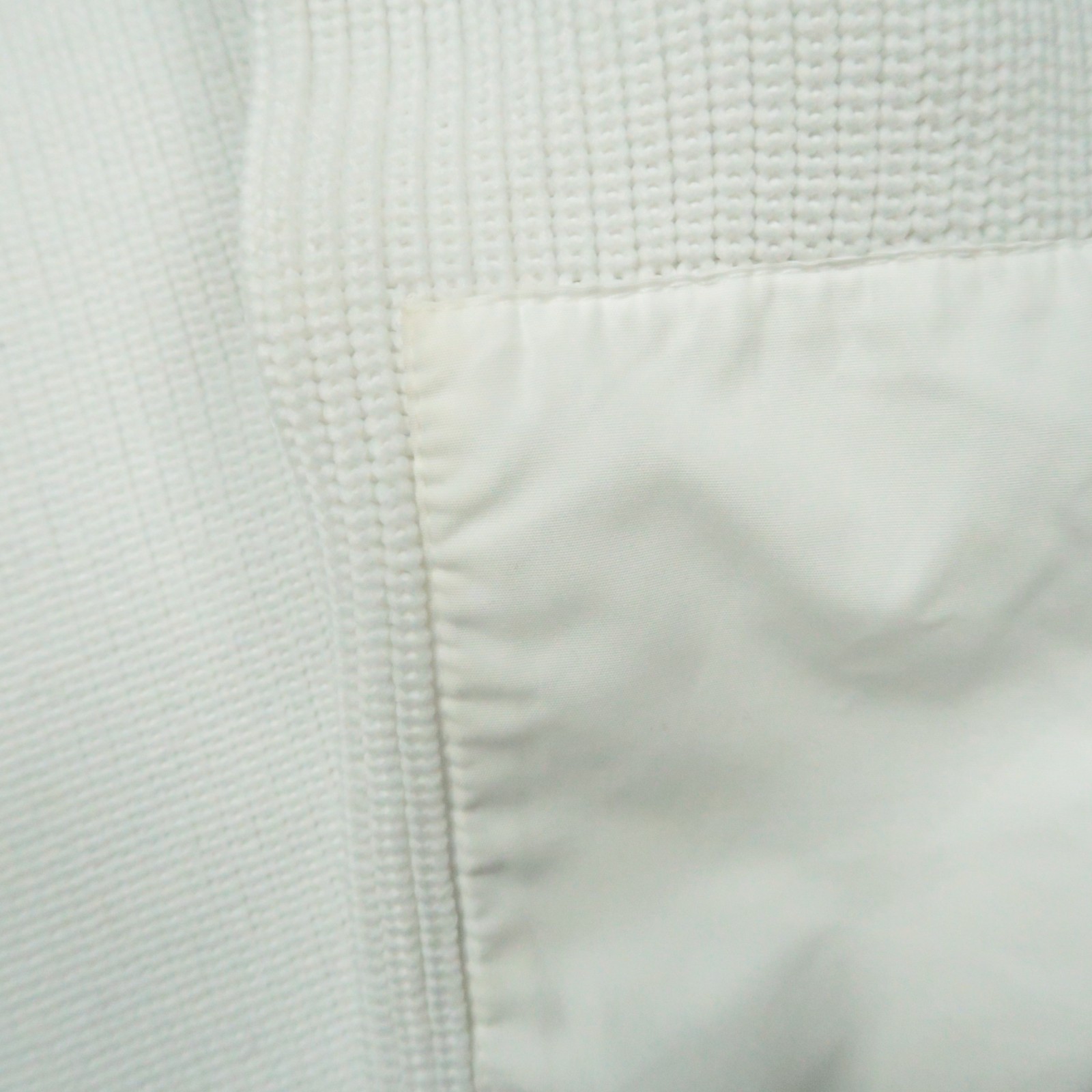 Paul & Shark Sweater Mens Large White Pullover Crew Waffle LQQK Studio