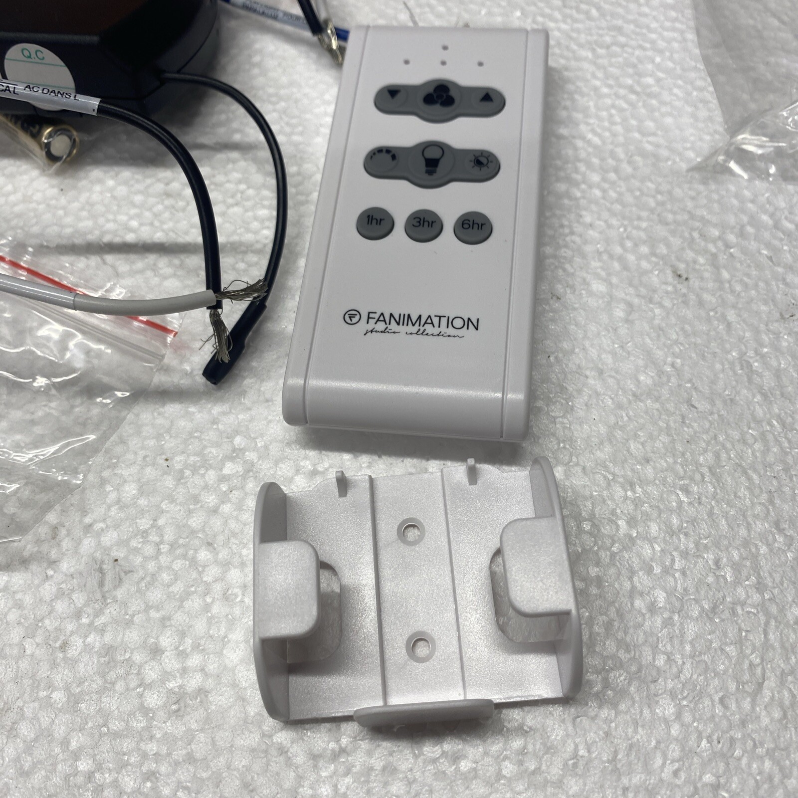 Fanimation Receiver & Remote MR181A-3 Ceiling Fan RCCA050050005 JH-01