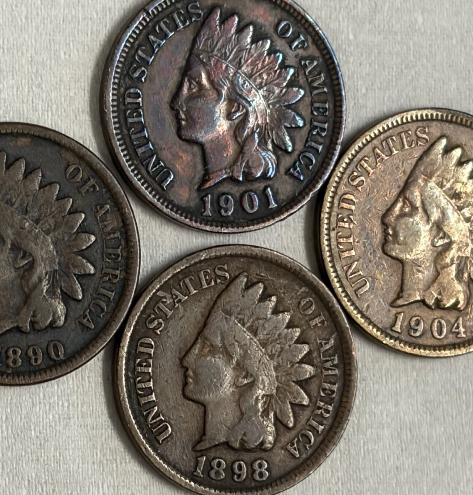 UNSEARCHED Wheat Cent Rolls w/ both Indian & Steel Cent Enders 🪙🔥🪙🔥