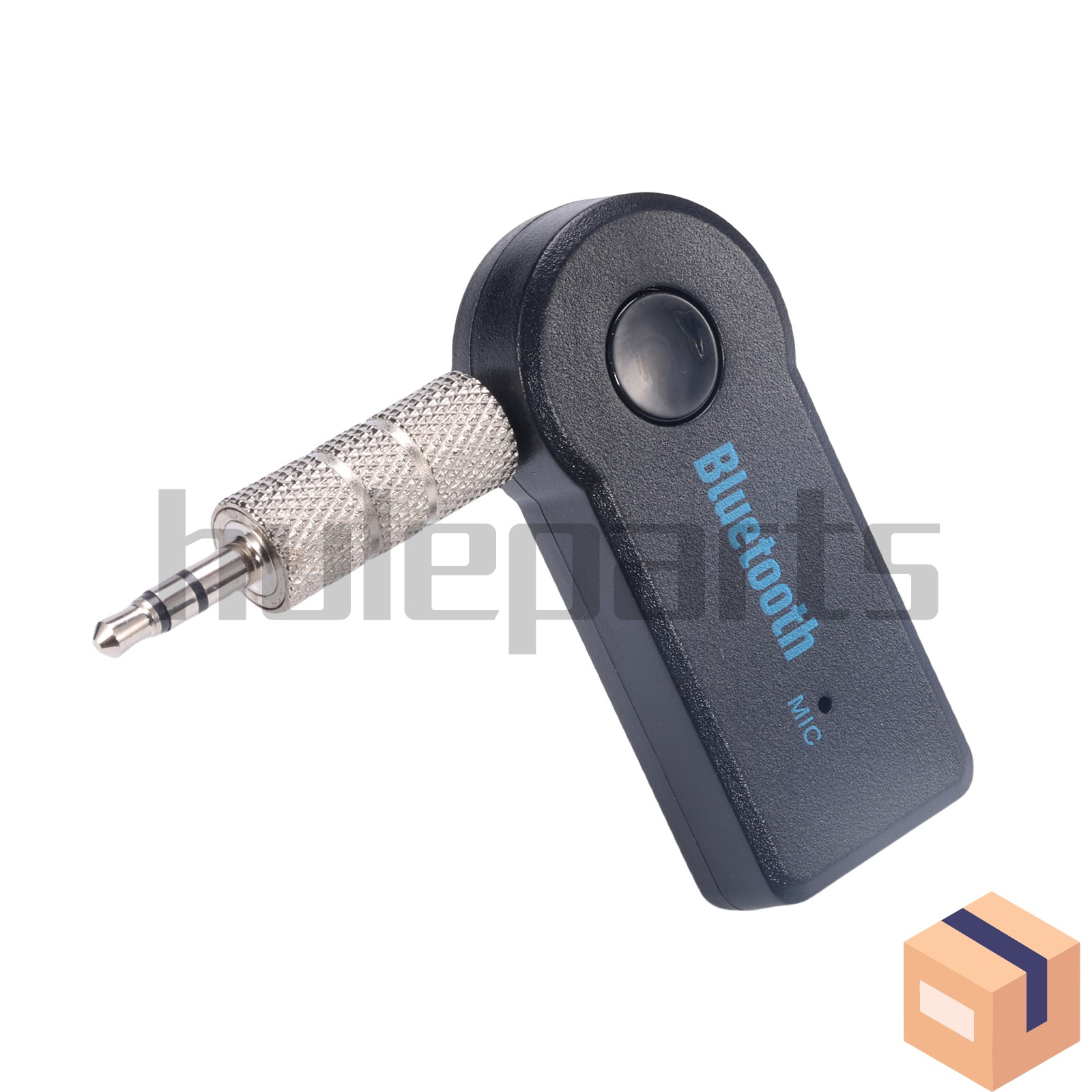 Wireless Bluetooth 3.5mm AUX Audio Stereo Music Home Car Receiver Adapter New