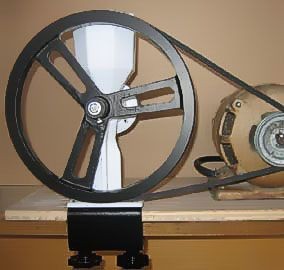 Pulley for Wonder Junior Deluxe Grain Mill
