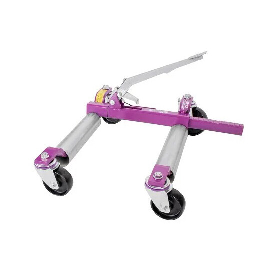 GoJak G6313 Wheel Dolly Jack Pair, LH/RH for 13 Inch Wide Tires
