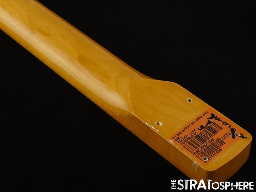 Fender Squier Classic Vibe 50s Strat NECK, Guitar Vintage Tint, "C" Shape Maple