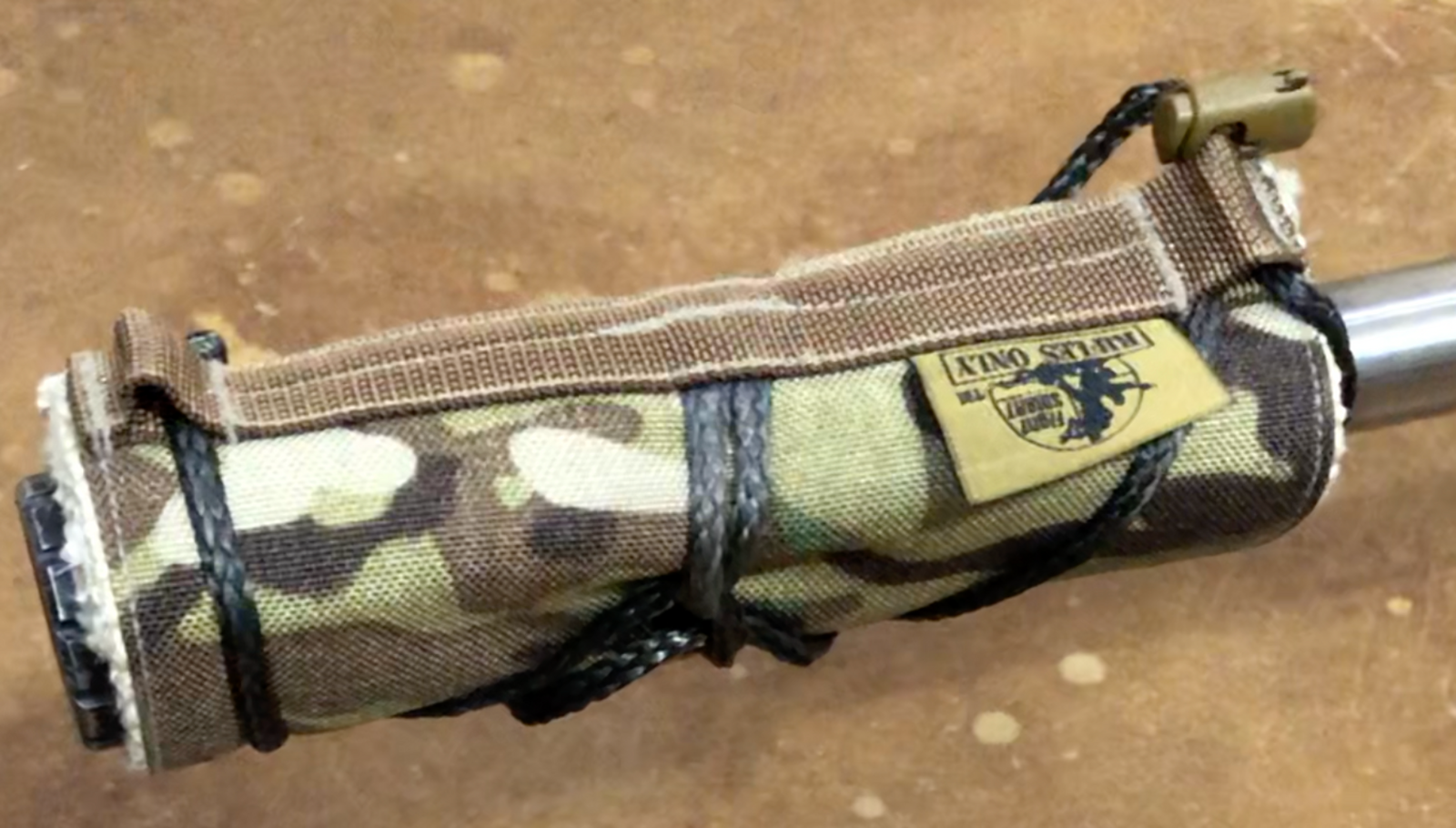 Rifles Only Skinny Suppressor Cover