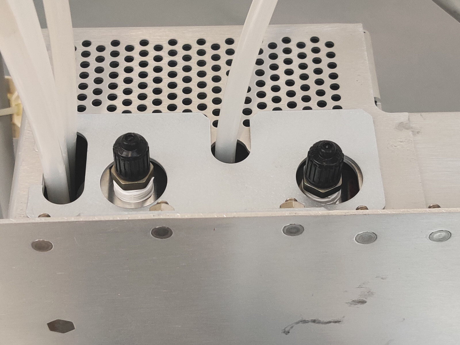 PerkinElmer Optima Nexion N0779674 RF Torch Pneumatics w SMC PFM510-N01-1 Sensor