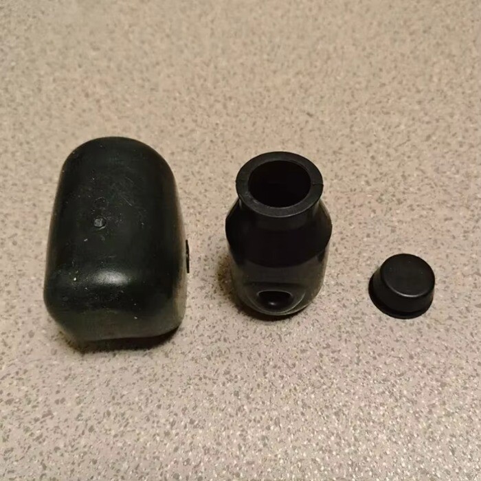 1PC Oil Tank for Pallet Truck Manual Hydraulic Truck Oil Can Cover Rubber Pot