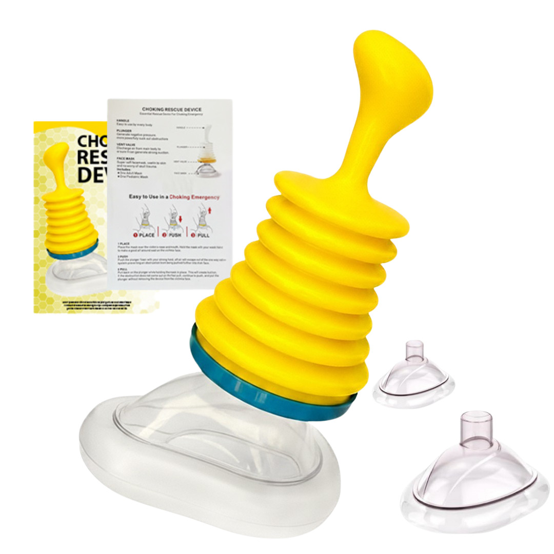 First Aid Anti-Choke Rescue Device Plastic Kit - USA WAREHOUSE
