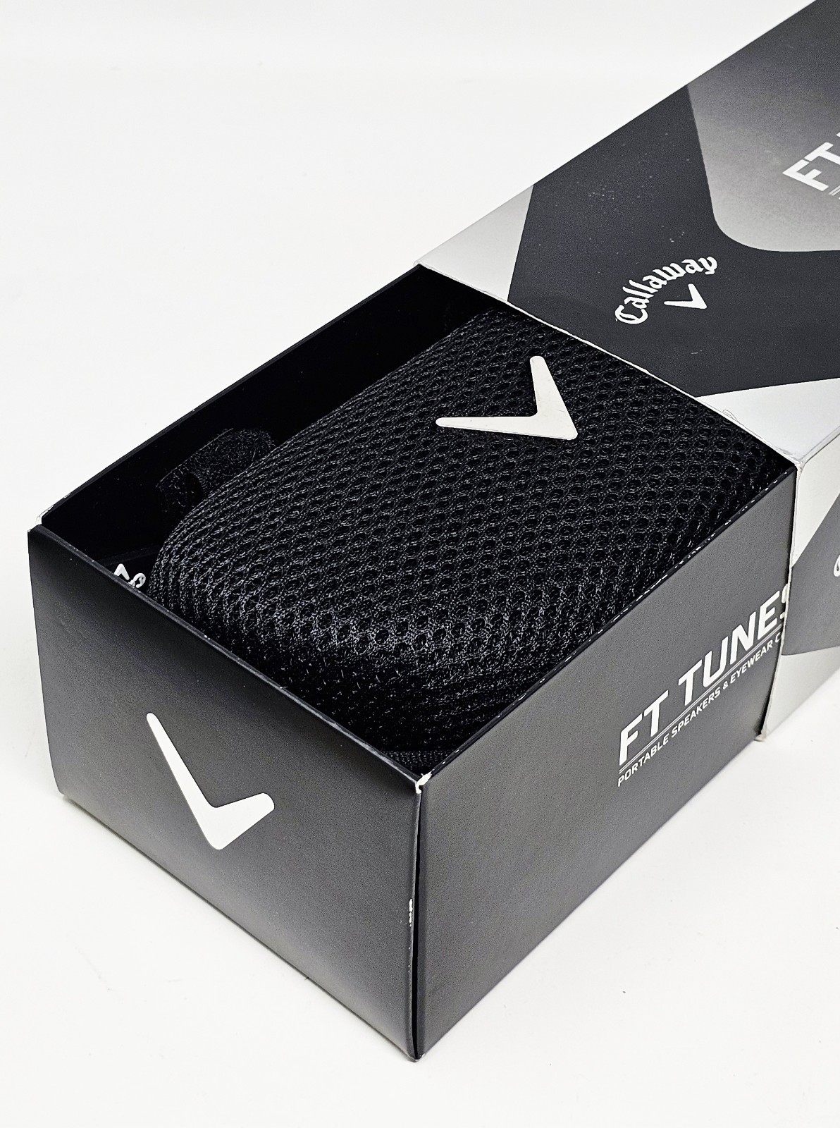 CALLAWAY FT Tunes Sunglasses Case Only w/Built-In Portable Music Speaker New