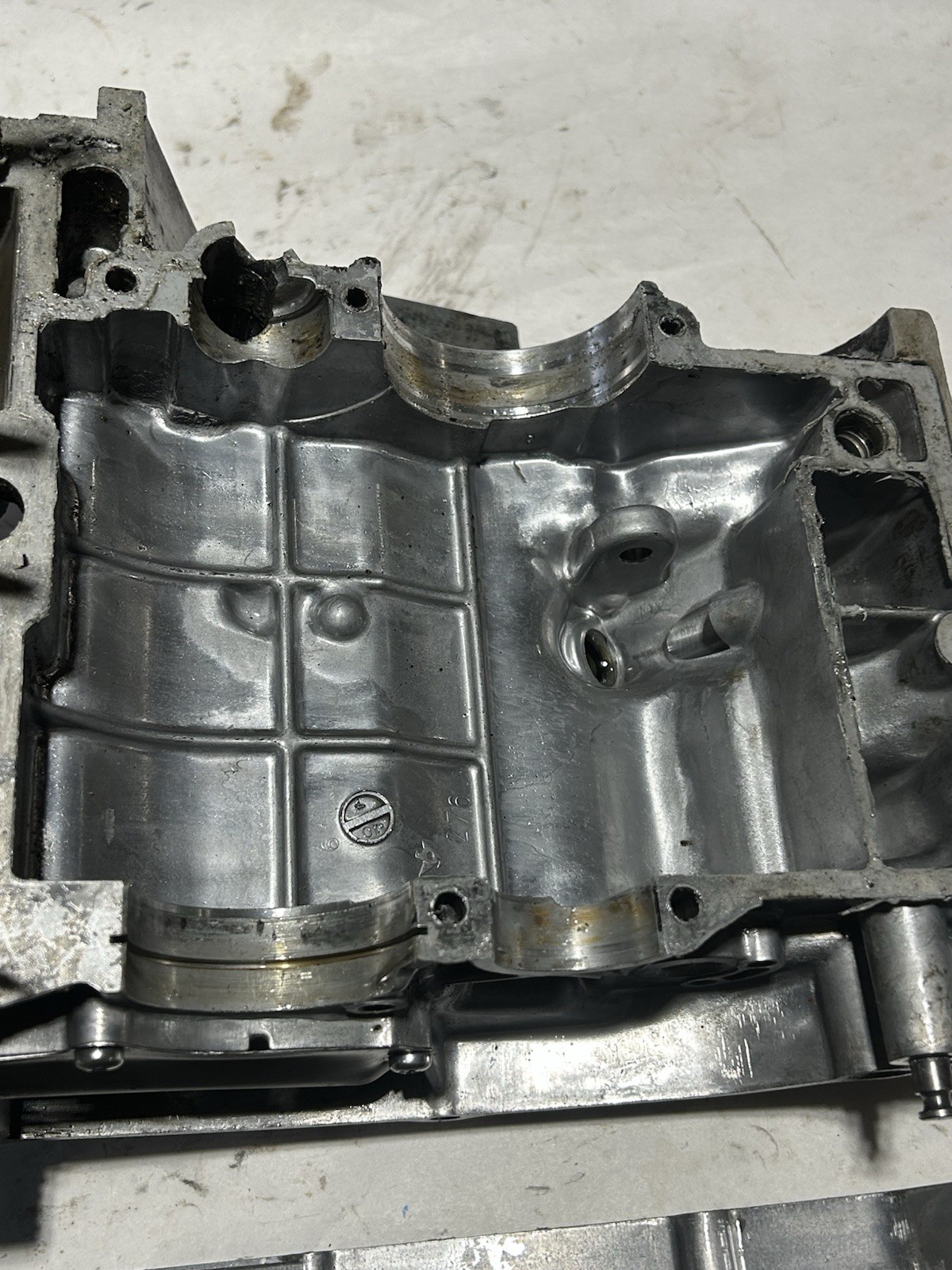 1987 - 2006 Yamaha Banshee Yfz350 Engine Motor Crankcase Bottom End Block Set