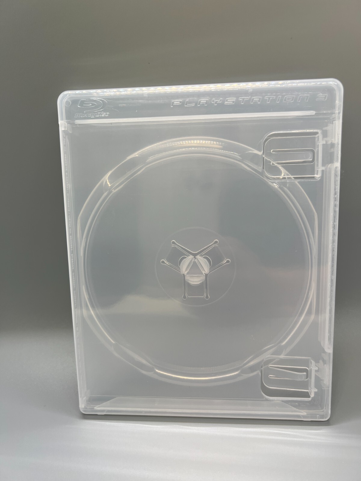 Original PS3 Game Case, Playstation 3 & Blu-Ray Logo, Super Clear, BRPS300 (W2)