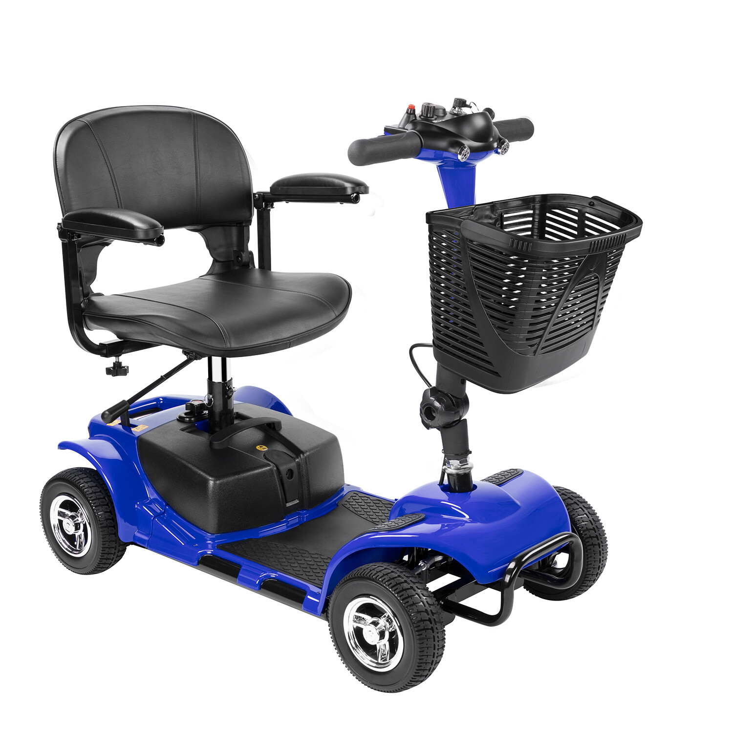 Used 4 Wheels Mobility Scooter Heavy Duty Electric Wheelchair for All Terrain