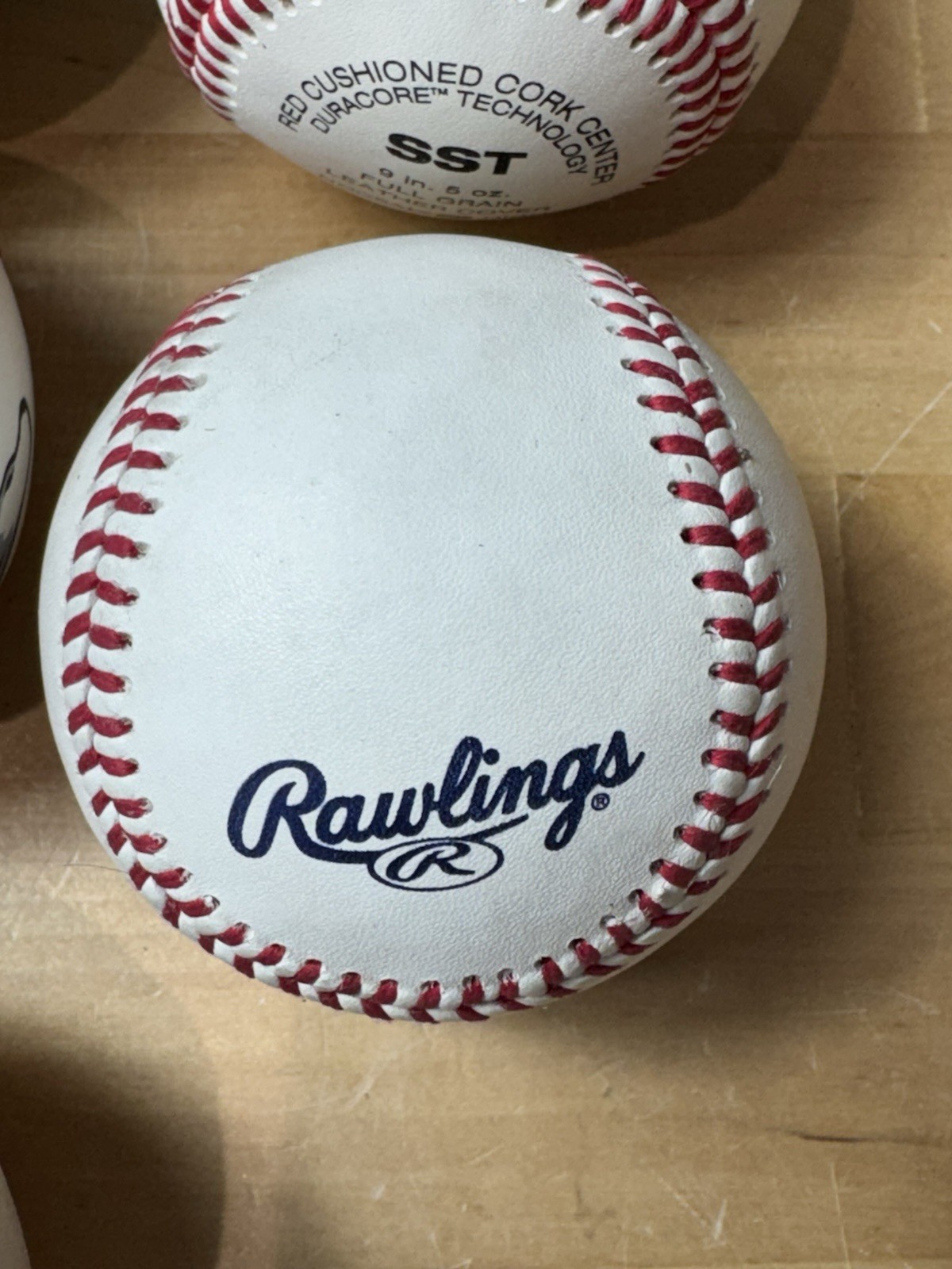 20 Leather Baseballs (13)Wilson A1010HS1-NFHS (5) Rawlings ROLB1X (1) MLB LOT