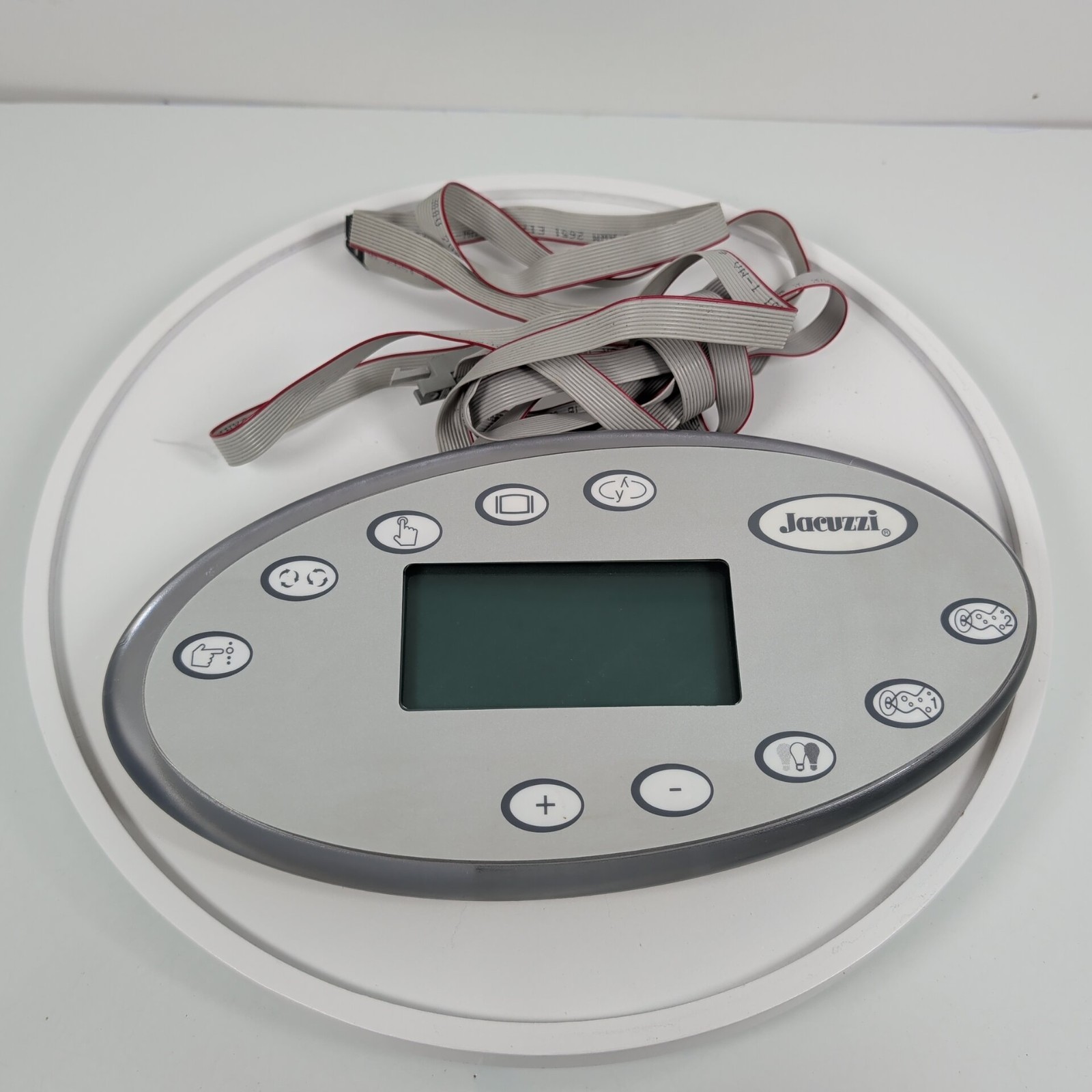 2600-323 Jacuzzi 10-Button Spaside Control Panel for Jacuzzi J-300 J-375 J-385