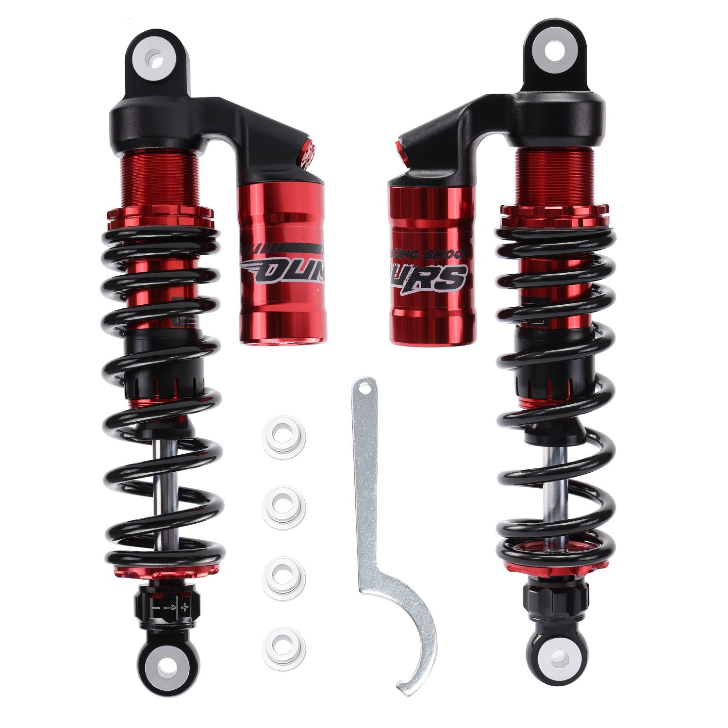 Stage 3 Front Shocks Absorbers Spring for 2003-2014 Suzuki Quadsport Z400 LTZ400