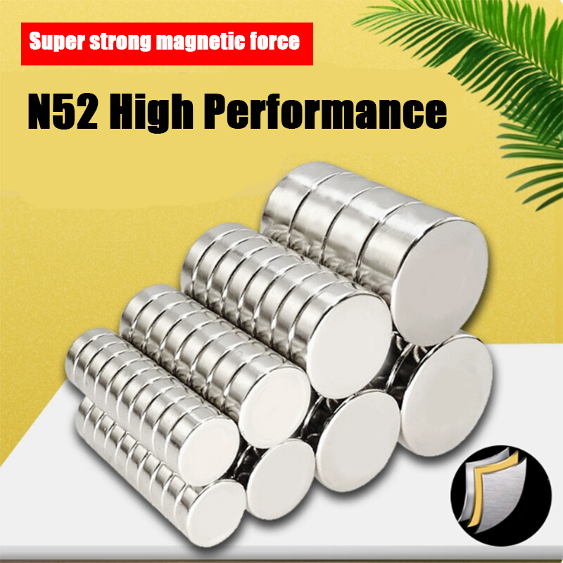N52 high-performance strong small NdFeB magnet with diameter of 1/1.5/2/3/4-15mm