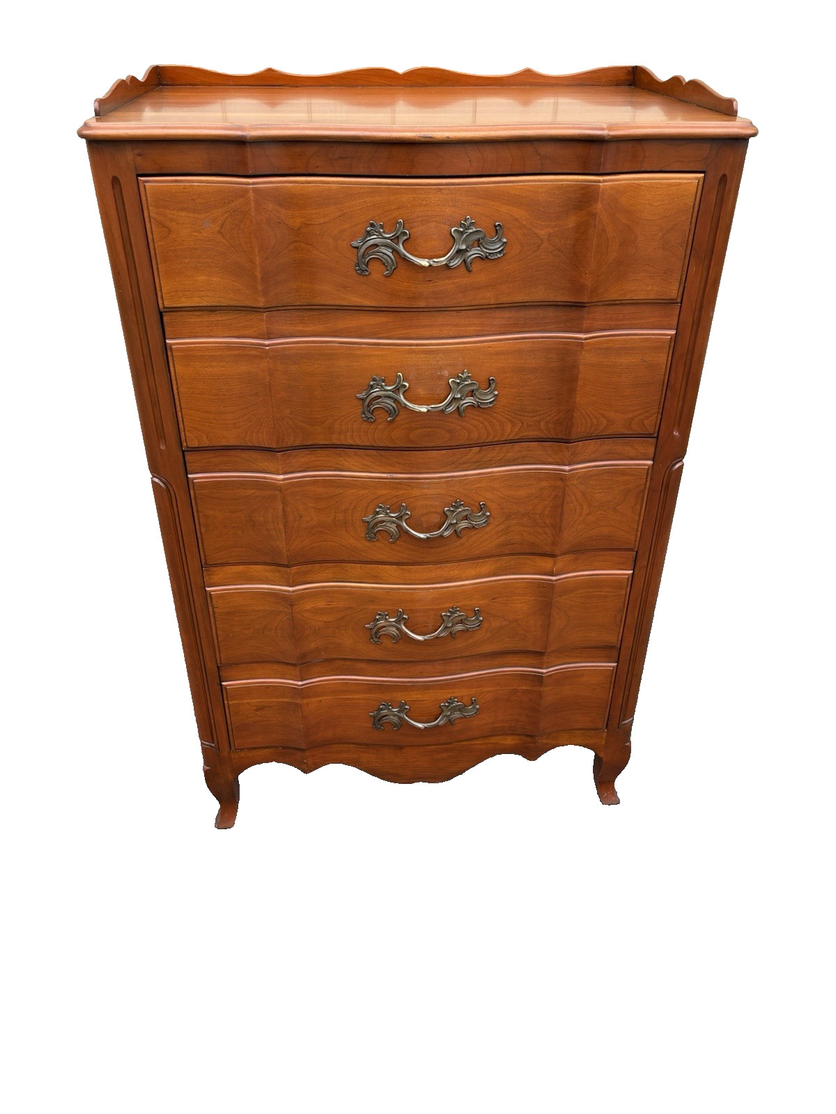 67137 JOHN WIDDICOMB Cherry High Chest Dresser