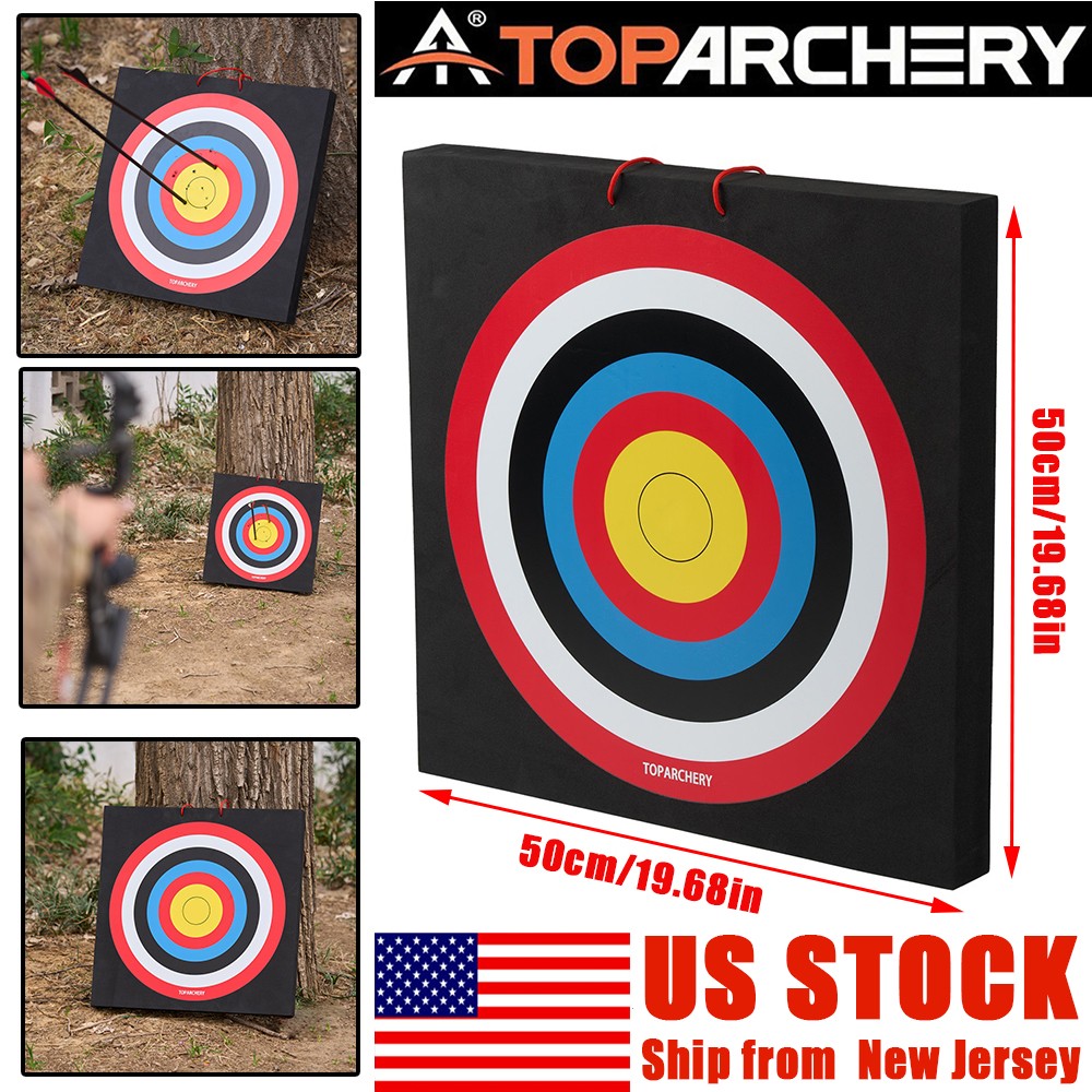Portable EVA Foam Archery Target for Bow Arrow Target Hunting Shooting Practice