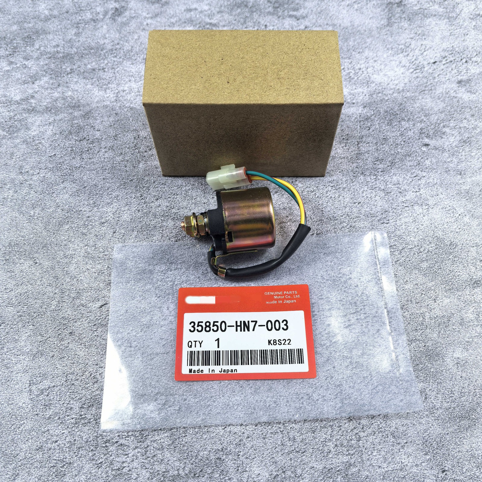 OEM Starter Solenoid Relay Switch for Honda 35850-HN7-003 TRX Foreman 300 350 US
