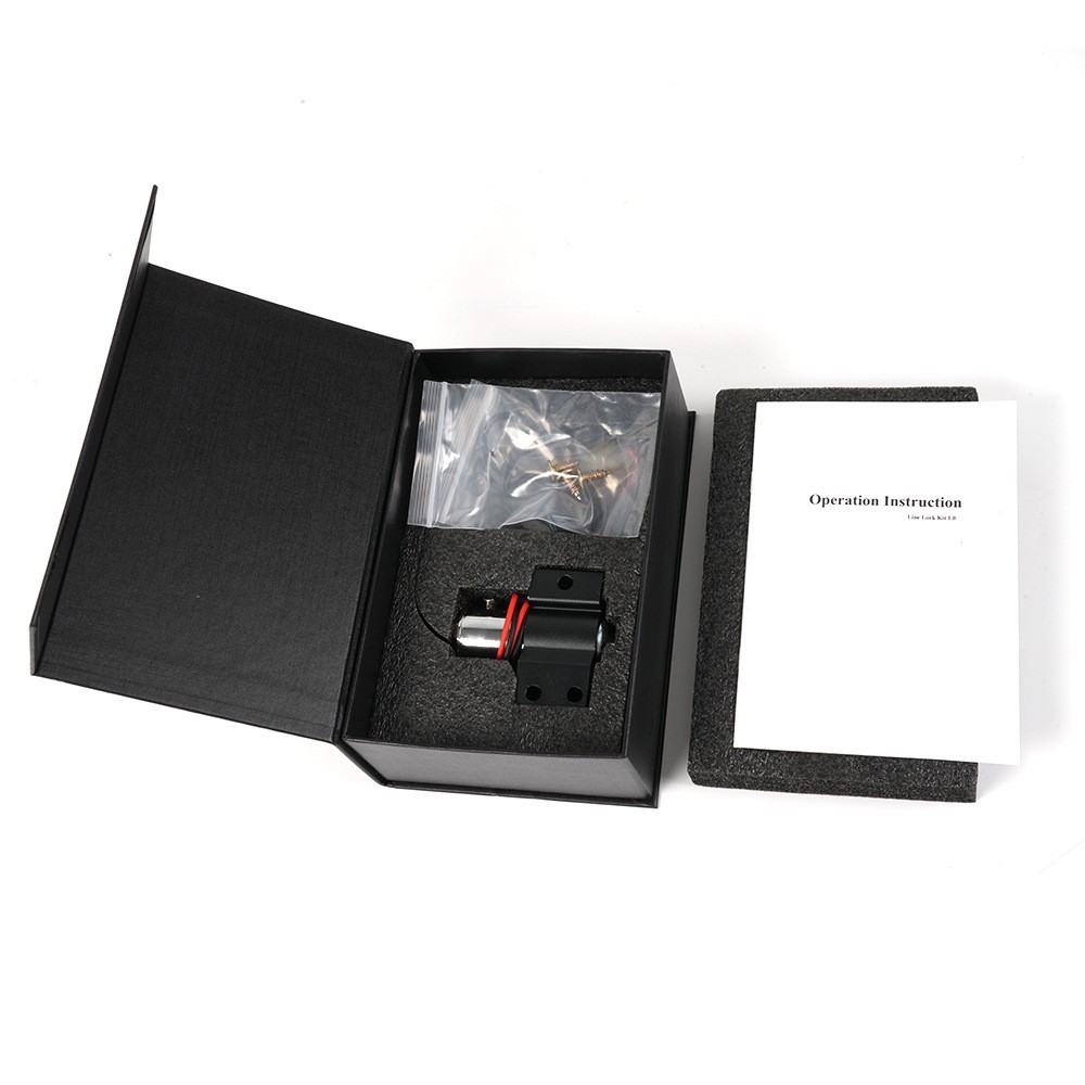 Aluminum Electric Line Lock / Brake Line Lock Kit Drag Racing / Hill-Hold 12–24V