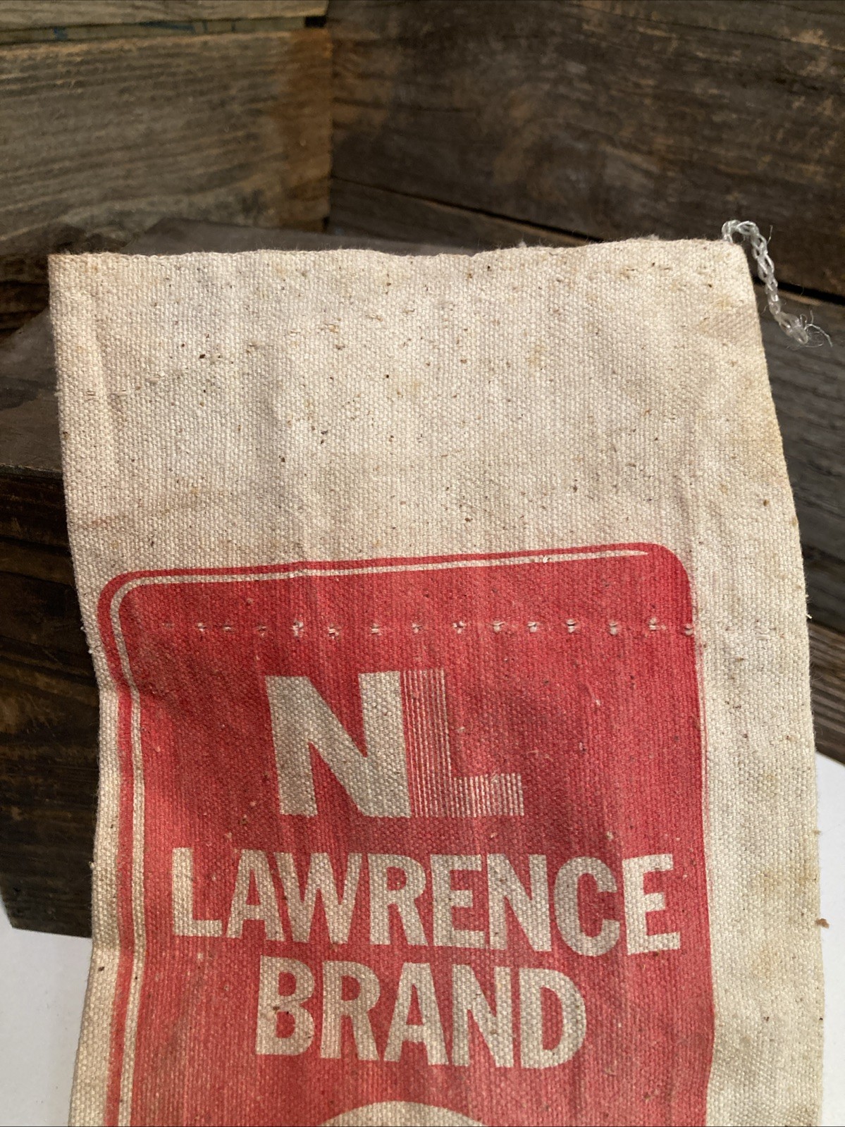 LAWRENCE BRAND CHILLED LEAD SHOT #8 Canvas Bag - 25 lbs.