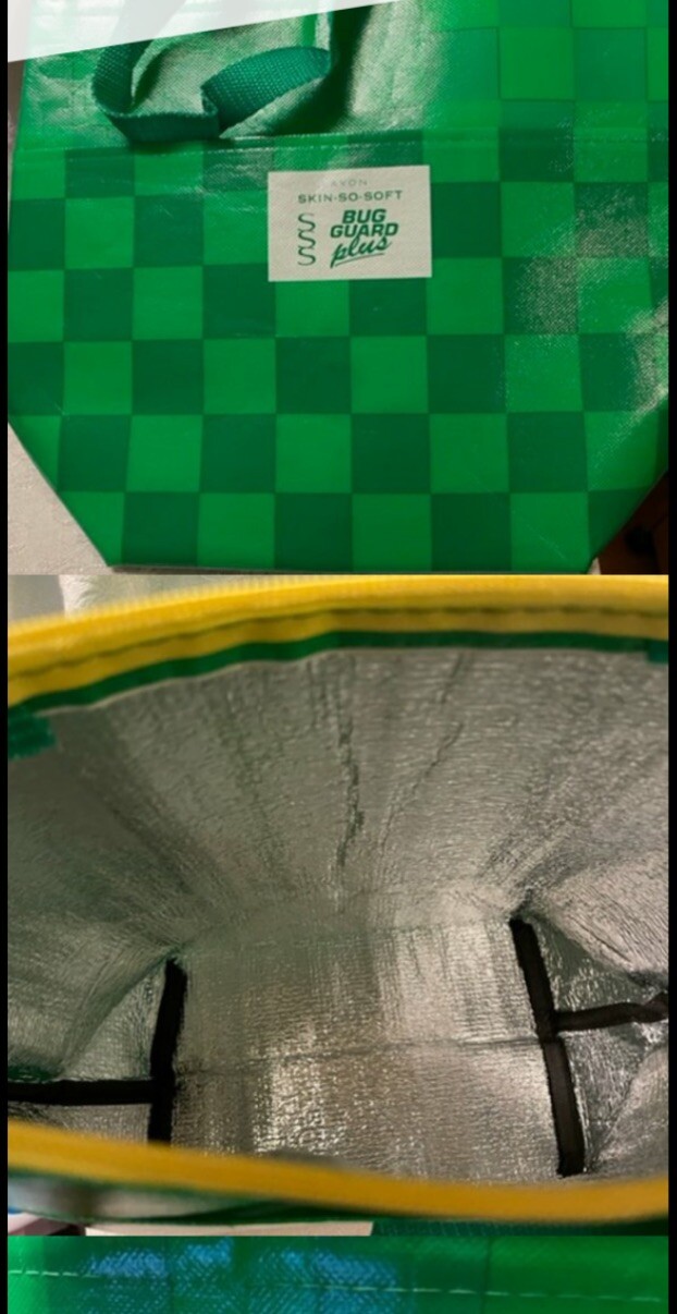 Avon Skin so Soft-Soft & Sensual Bath Oil Bonus Sz[25oz] FREE Tote Buy 2 or More