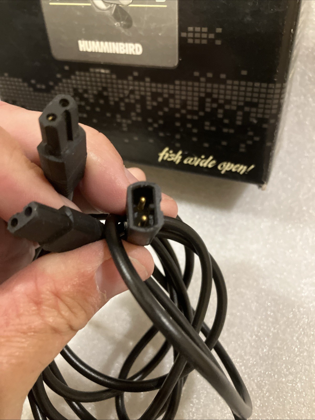 New Old Stock Hummingbird SS1-6 Switch For 1 Unit To 2 Transducers.