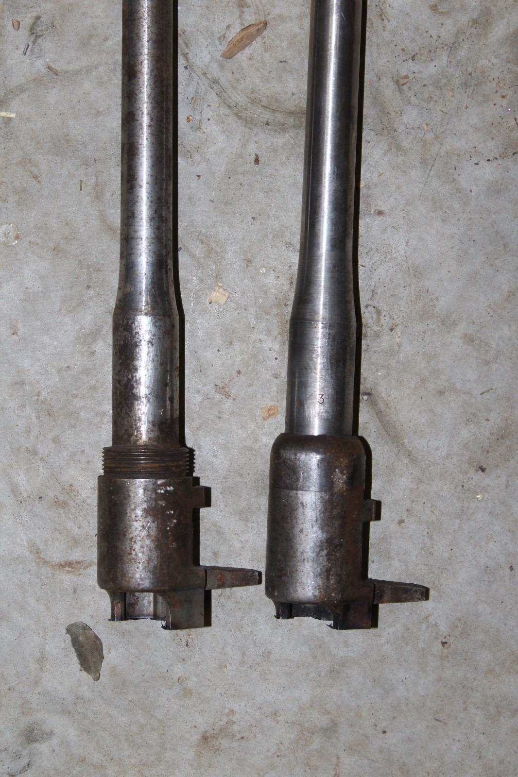 1 GEW 88 gew 88/05 commission rifle barrel 8mm mauser NO S STAMP