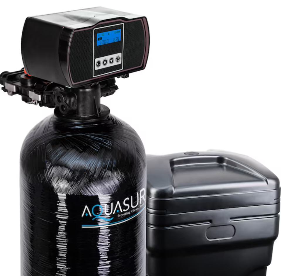 Aquasure Harmony 64000 Grain Water Softener Whole House System Free Shipping