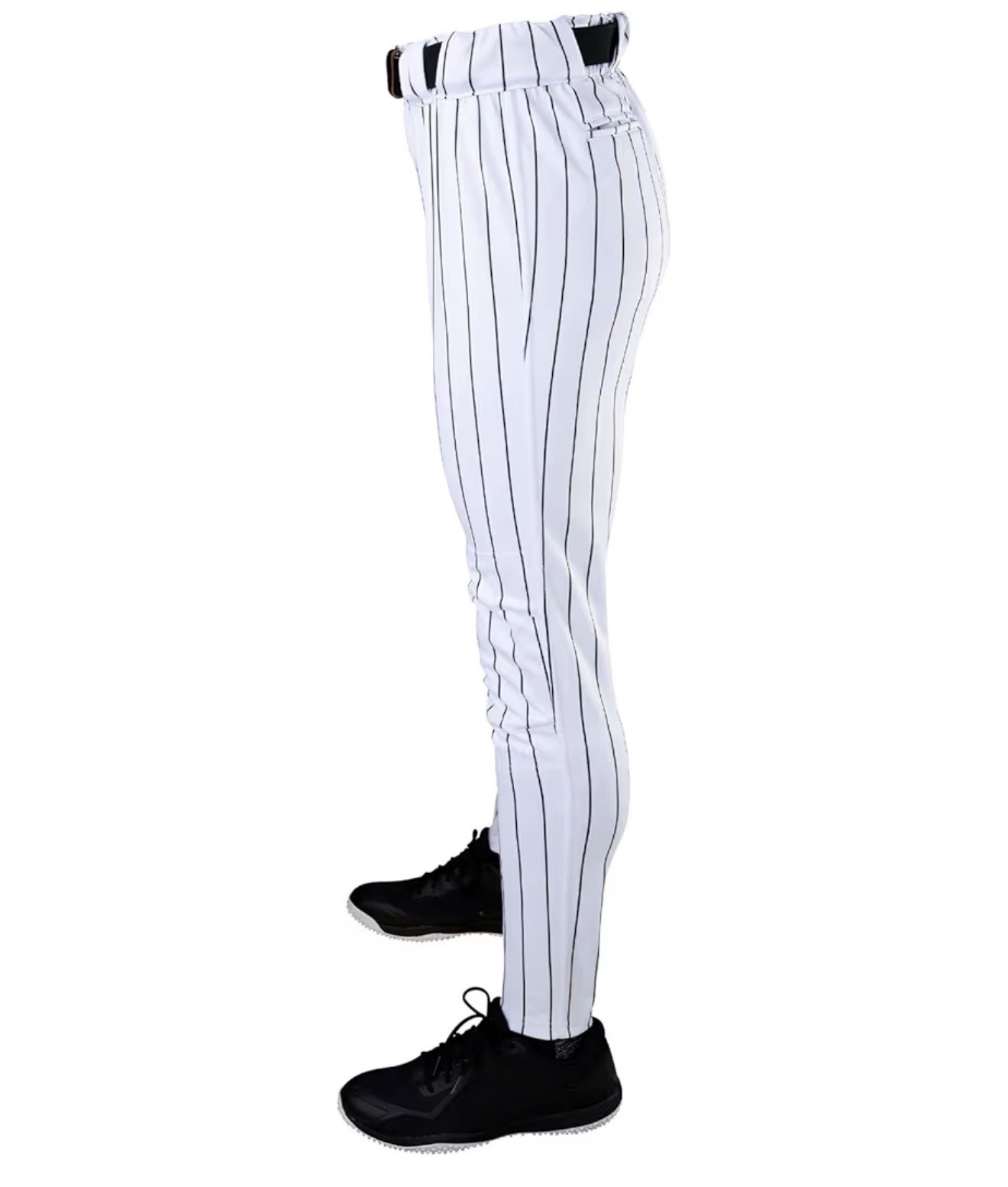 Medium EvoShield Men's Men’s Ct Pinstripe Game Baseball Pants