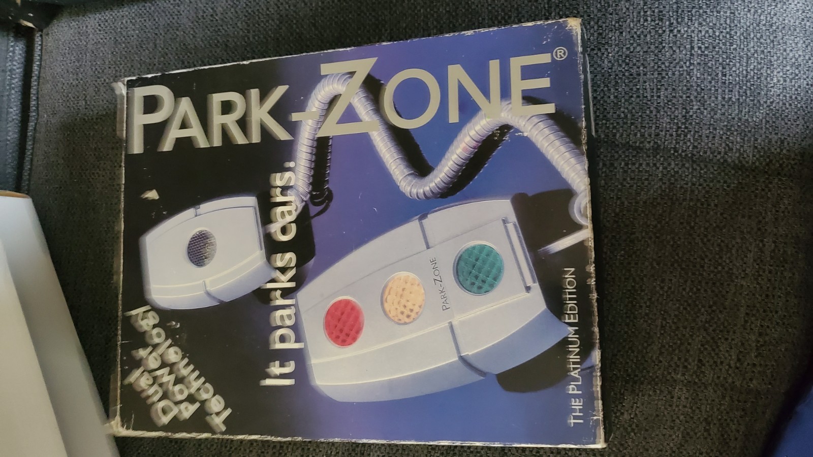 Park-Zone Platinum Edition Dual Power Technology Model No. PZ-1500 - New in Box