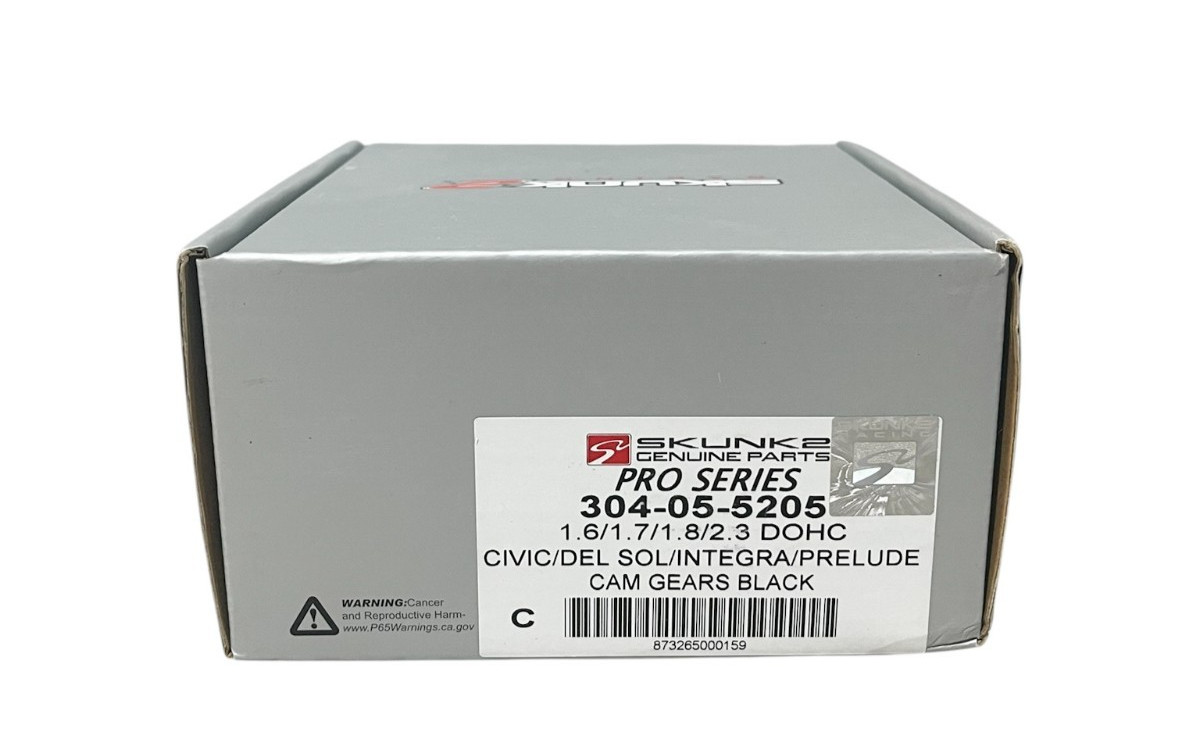 Skunk2 Cam Gears Black Honda Civic B16A Acura Integra GSR B18C1 Type R B18C5 B18