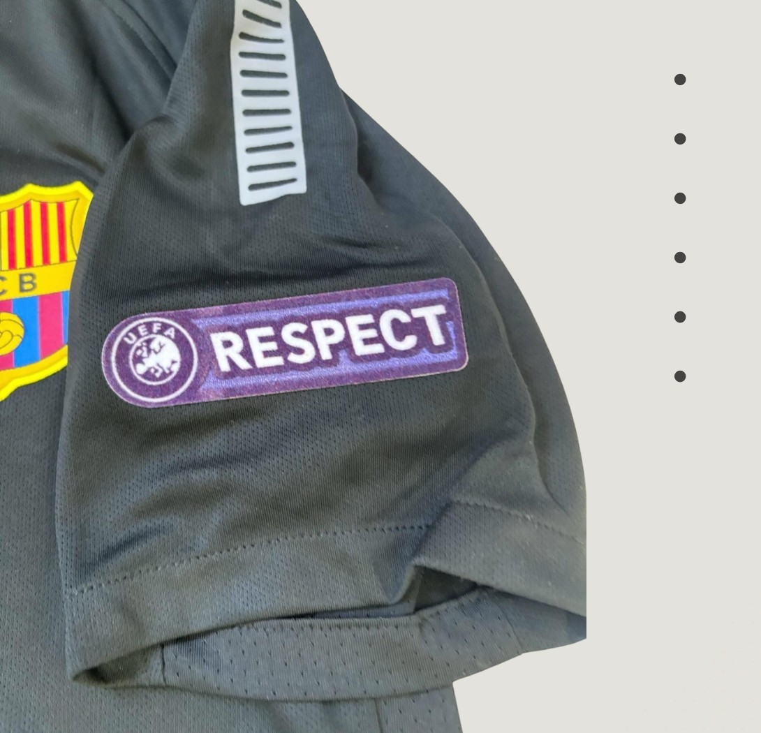 FC Barcelona 2011/2012 UEFA Champions League away jersey - Messi #10