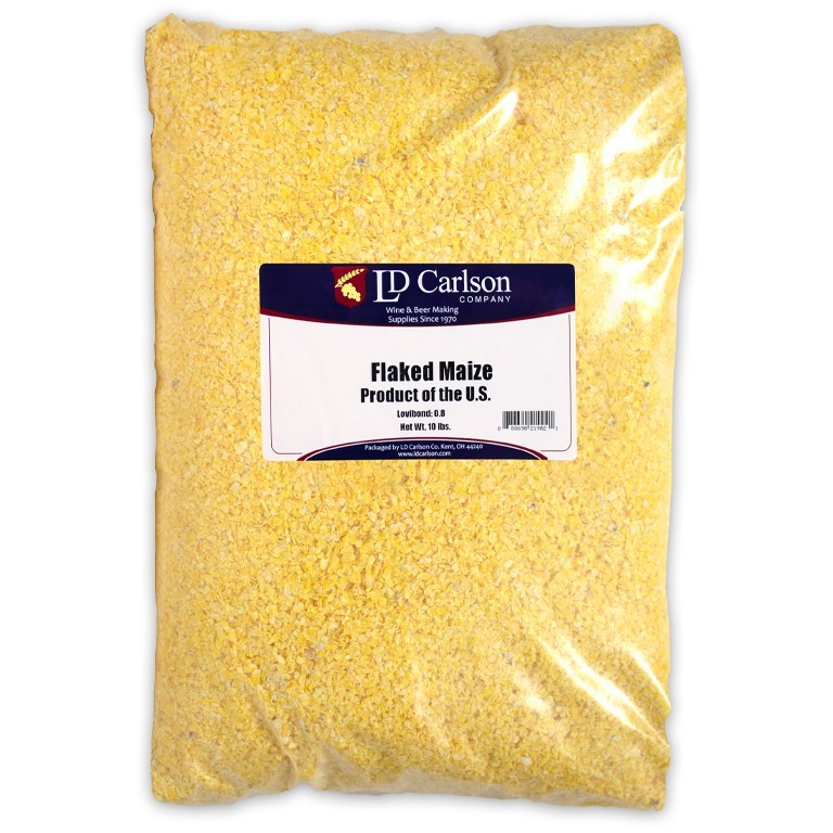 Flaked Corn (Maize), 10lb