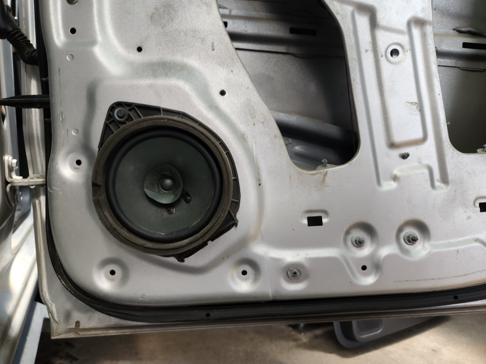 2007-2025 GM Trucks 6.5" Speaker mounting adapters fits Deaf bonce Apocalypse