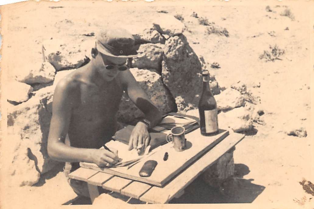 Repro WWII German Tortoise Shell Round MG Blendschutzbrille Sunglasses 1940s Vtg