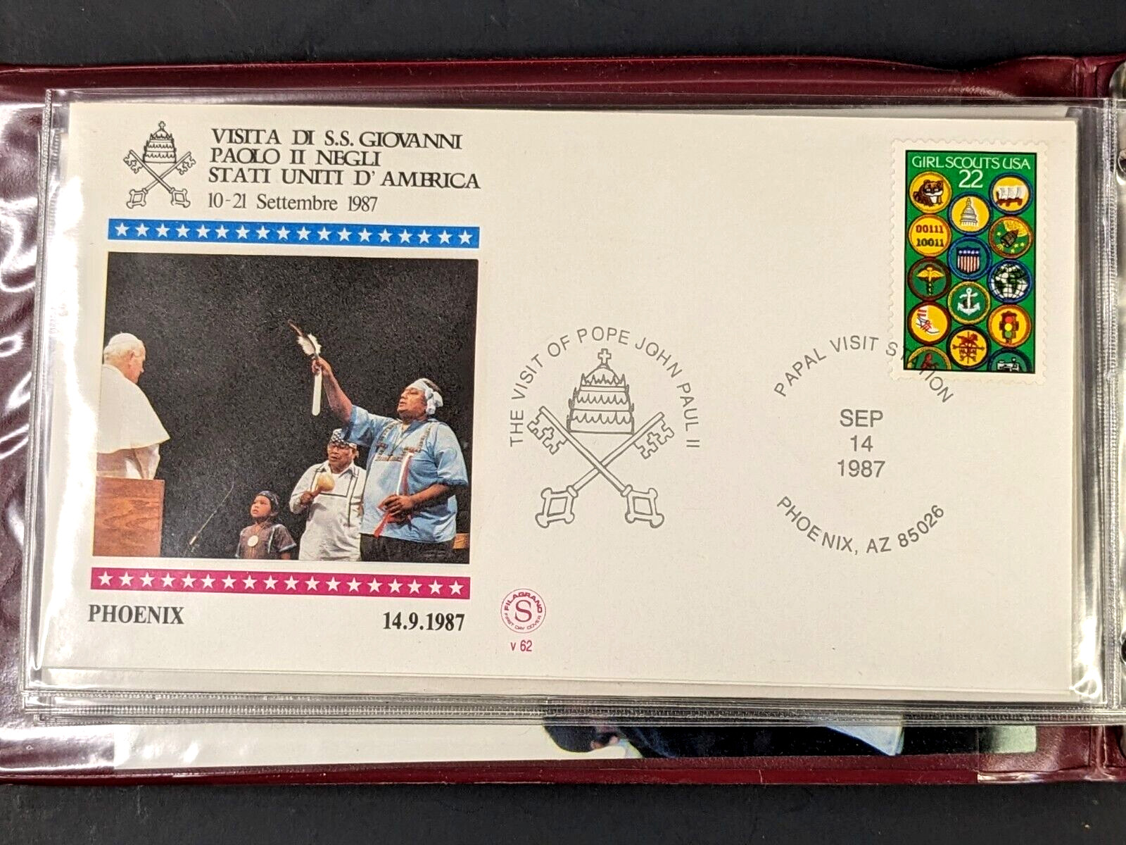 Pope John Paul II, The Golden Series Canada Fort Simpson, 10 Covers 1987