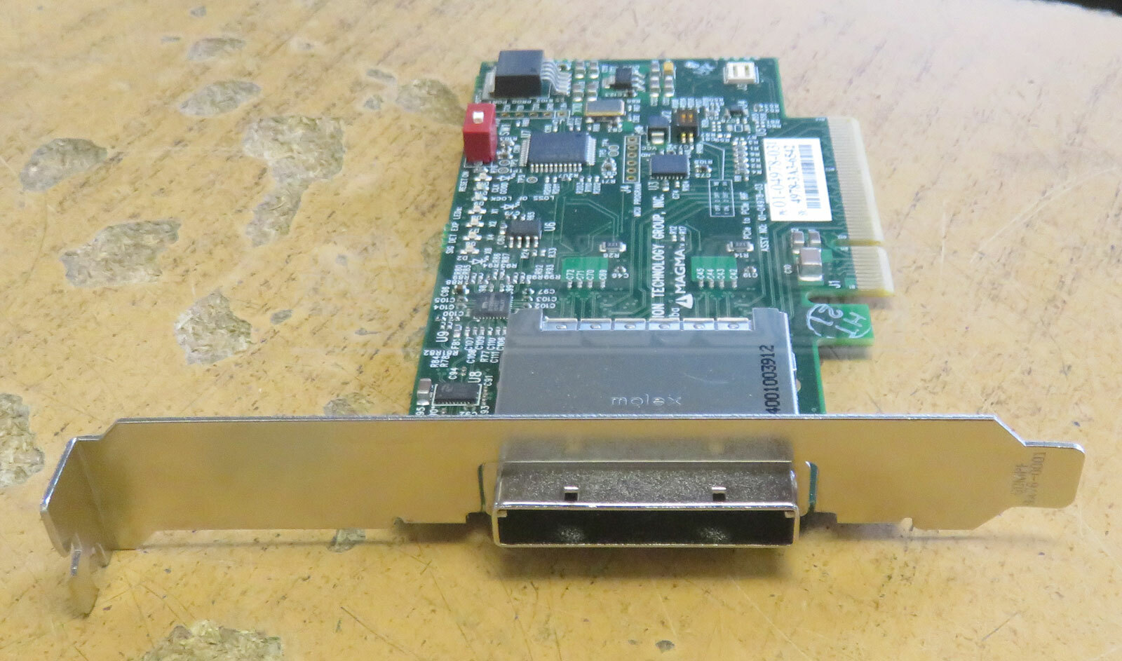 Magma Expansion System PCIe x8 Host Interface Card 01-04978-03 for ExpressBox