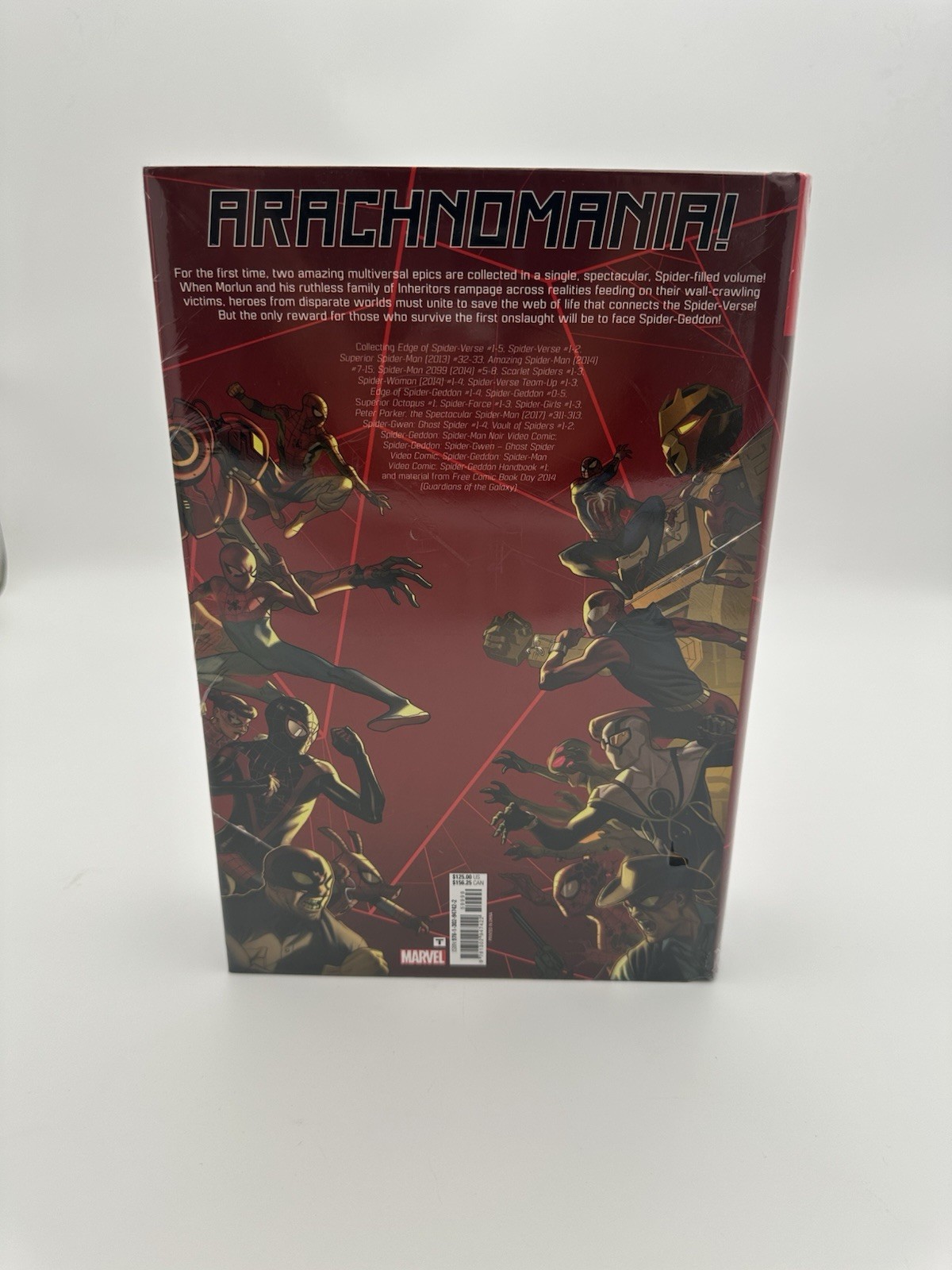 Marvel Comics Spider-Verse / Spider-Geddon 2023 Omnibus SEALED