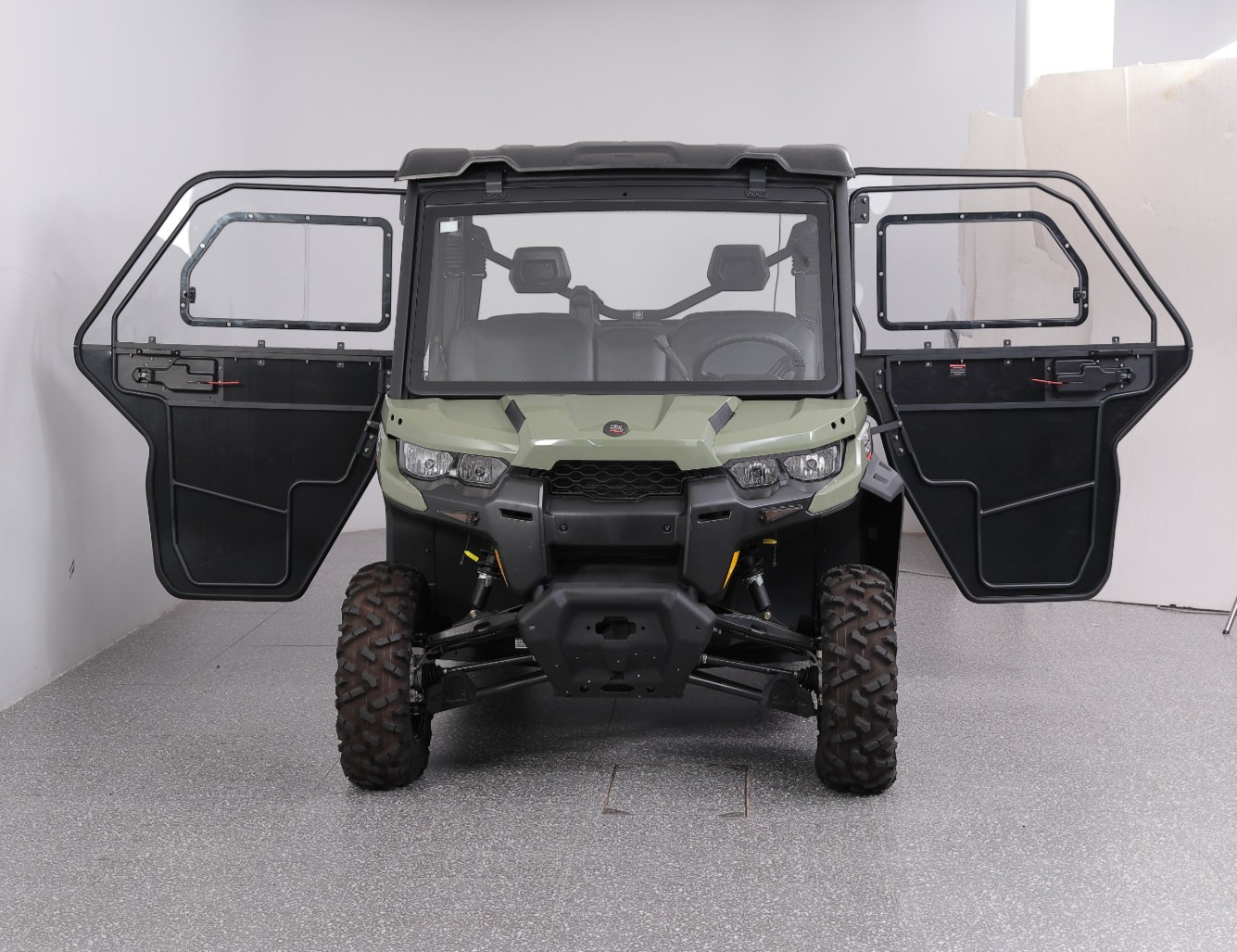 Half Full Cab Enclosure Doors For Can-Am Defender MAX HD7 HD8 HD9 HD10 2017-2026