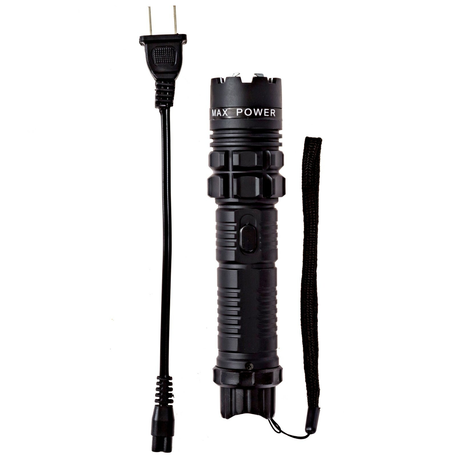 Cheetah Stun Gun ALL Flash Light 200 MV Rechargeable CH-77 Black Self Defense