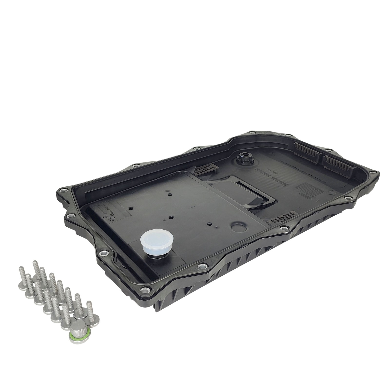 24118612901 Transmission Oil Pan Fit BMW 24117624192 24117604960 1087298247