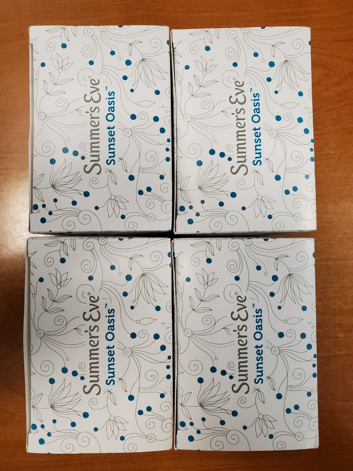 4-16 ct. Boxes: Summer's Eve Sunset Oasis Scent Cleansing Cloth (0191) R1P6