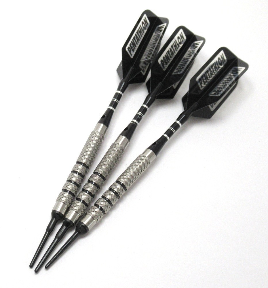 Ruthless 17g Soft Tip Darts - 90% Tungsten with Bonus Point Puller + Tracking