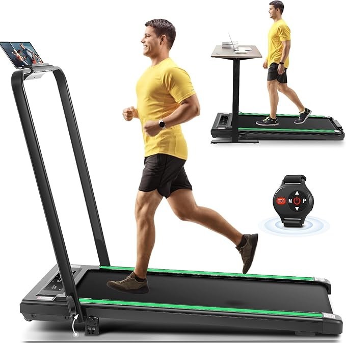 Indoor&Outdoor Treadmill 2.5HP Home&Gym Powerful Treadmill w/Wide Non-slip Belt$