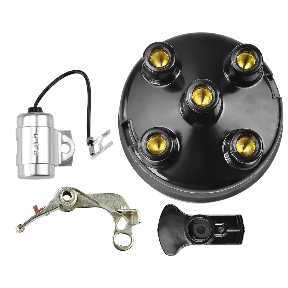 Ignition Tune up Kit for Wisconsin VG4D VH4D V461 Engine w/ Distributor